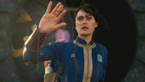 Fallout Character Posters Showcase Lucy Maximus And The Ghoul