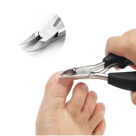 Professional Heavy Duty Stainless Steel Toenail Clippers Pedicure