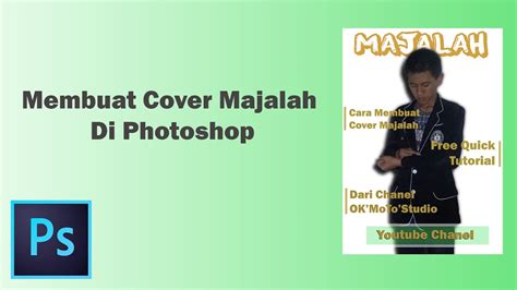 Detail Contoh Cover Majalah Dengan Photoshop Koleksi Nomer