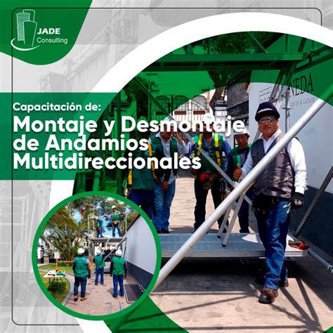 Capacitación de Montaje y Desmontaje de Andamios Multidireccionales