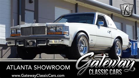 1979 Cadillac Seville For Sale Gateway Classic Cars Of Atlanta 1390