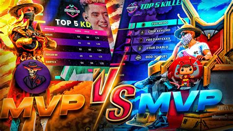 Akiles Vs Mego Los Mvp De La Copa Donato Se Enfrentan En Pvp Mvp