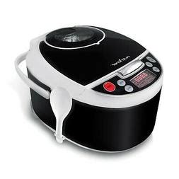 Nutrichef Pkprc Digital Pressure Cooker And Slow Cooker