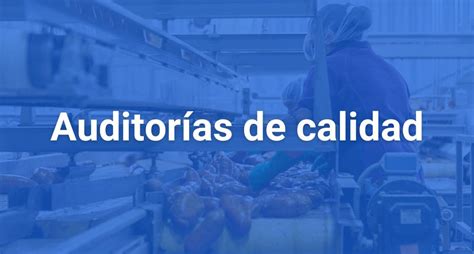 Auditor As De Calidad Funci N En La Industria Alimentaria Trazable