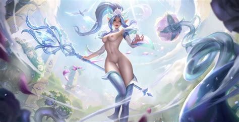 Rule 34 Crystal Rose Janna Crystal Rose Series Janna Windforce League Of Legends Redraw Tagme