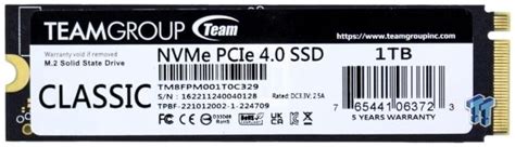 Teamgroup T Create Classic Dl Tb Ssd Review Stalwart Dramless