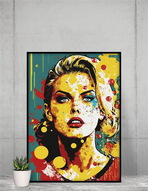 Pop Art Collection Printable Digital Artwork for Pop Culture Lovers ...