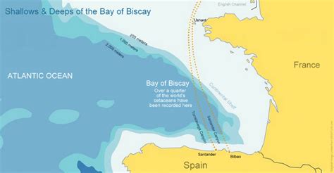 Bay Of Biscay Europe Map