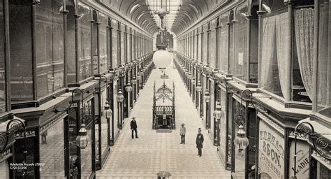 History - Adelaide Arcade