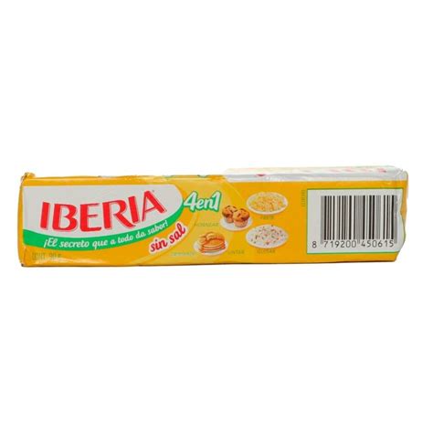 Margarina Iberia 4 En 1 Sin Sal 90 G Walmart