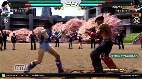 Tekken Tag 2 Lili Asuka Vs Lars Jin Youtube