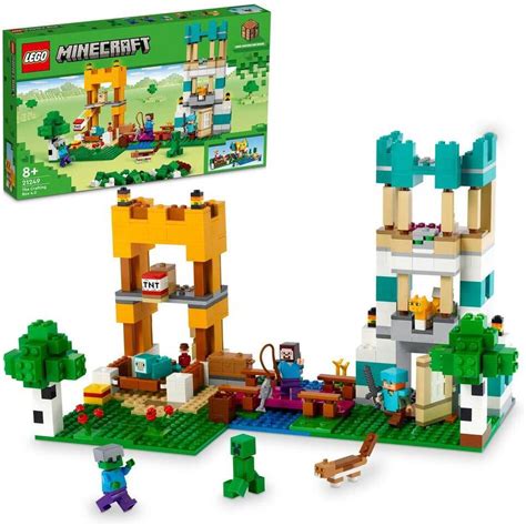 Lego Minecraft Kreativn Box Onlineshop Cz