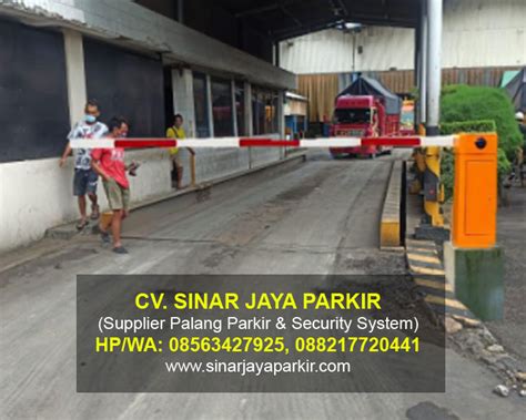 HP WA 08563427925 SUPPLIER PALANG PARKIR OTOMATIS BARRIER GATE