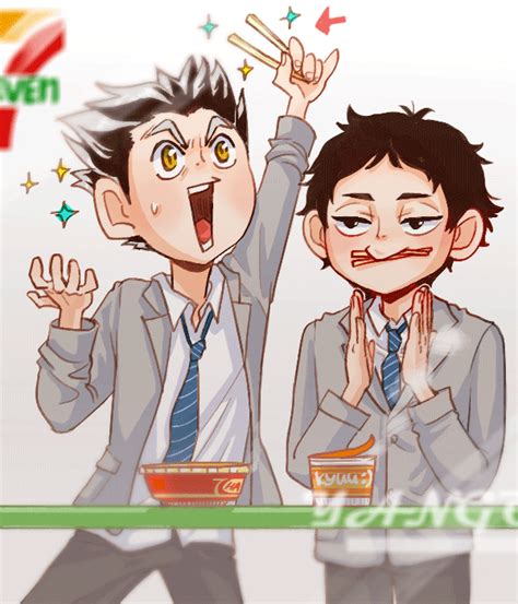 Iwaizumi Hajime Is God Given Haikyuu Anime Bokuaka Anime Comics