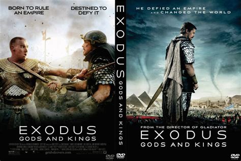 Exodus: Gods and Kings DVD Cover (2014) Custom Art