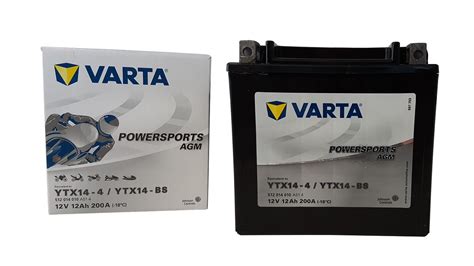 Akumulator VARTA Motocyklowy YTX14 BS TX14 BS 12V 12Ah 200A Centrum