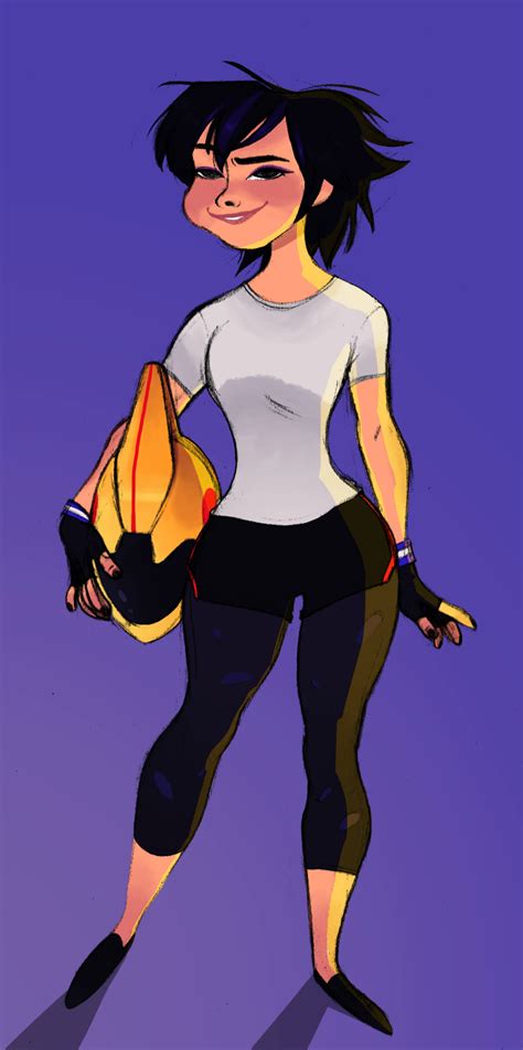 Gogo Tomago Big Hero 6 Fan Art 37785841 Fanpop