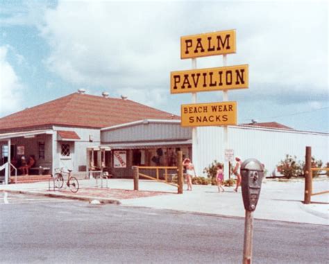 Famous Since 1926 - Palm Pavilion Historic Photos