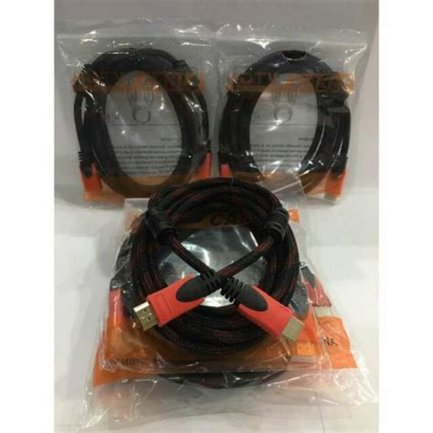 Jual Kabel Hdmi Hdmi 3m Serat Jaring Shopee Indonesia