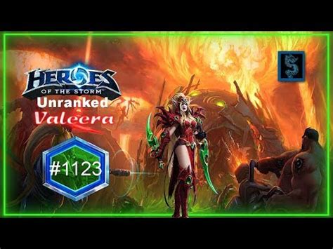 Heroes Of The Storm Unranked Gameplay German Deutsch Valeera