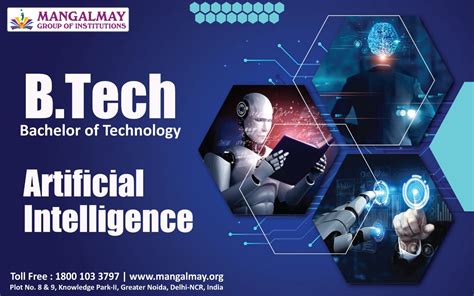 B Tech Artificial Intelligence Admission College Mangalmay Institute