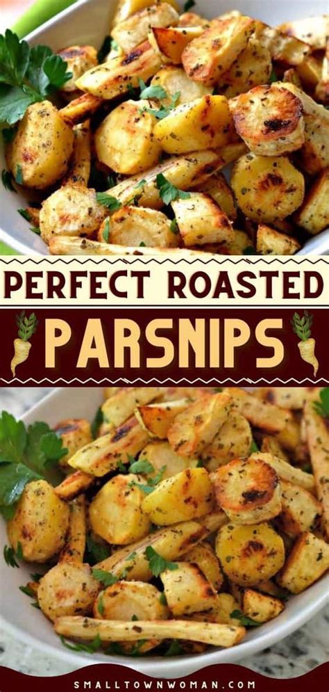 How to Make Perfect Roasted Parsnips | Small Town Woman