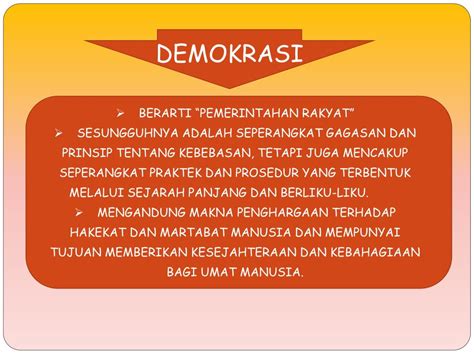 Ppt Demokrasi Powerpoint Presentation Free Download Id4327157