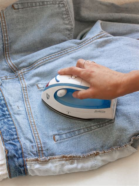 Denim Painting How To Heat Set