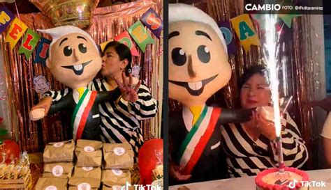 Amor Con Amor Se Paga Cumplea Era Celebra Su Fiesta Con Tem Tica De Amlo