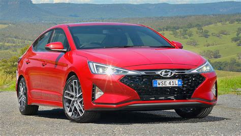 Hyundai Elantra Sport Sport Premium 2019 Pricing And Specs Confirmed