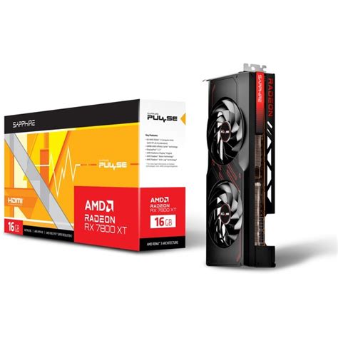 Sapphire Radeon Rx Xt Pulse Gaming G Grafikkarte Rdna Gddr