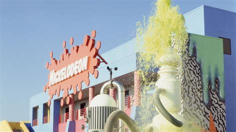 Nickelodeon Studios Florida, Slime Geyser : r/nostalgia