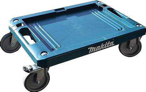 Amazon Makita P 83886 4 Wheeled Makpac Trolley Base Industrial