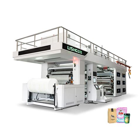 Central Impression Ci Flexographic Printing Press Flexo Printing