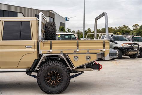 Toyota 79 Series Landcruiser Dual Cab Ute Trays Norweld