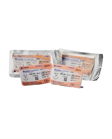 Vitrex Monolac Monofilament Sutures Ims Euro