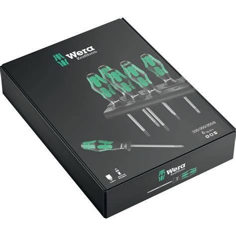 Wera Juego De Destornilladores Kraftform Plus Lasertip