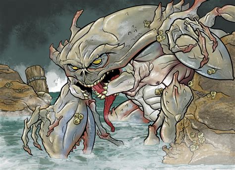 Crab-Man by bryanlouie on DeviantArt