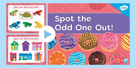 Spot the Odd One Out! Game | PowerPoint Game | Twinkl