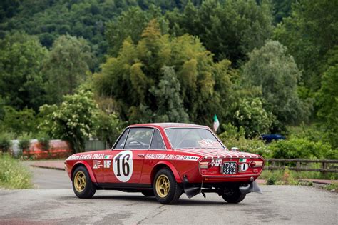 Lancia Fulvia Hf L Inizio Della Leggenda Italiana Nei Rally