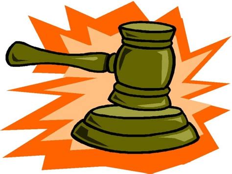 Gavel Clipart Free Vector Graphics Freevectors Clipart Library Clip