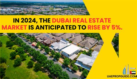 In The Dubai Real Estate Market Is Anticipated To Rise By