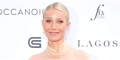 Gwyneth Paltrow Answers Questions About Her Sex Life Reveals Her First