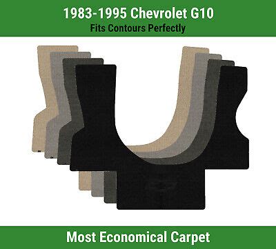 Lloyd Velourtex Front Mat For Chevy G W Black Outline Chevy