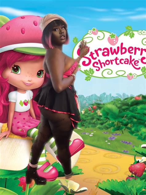 Strawberry Shortcake Cosplay Halloween Cosplay Strawberry Shortcake