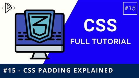 Css Padding Css Full Tutorial Youtube