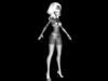 3D Model Cartoon Lingerie Model VR AR Low Poly CGTrader