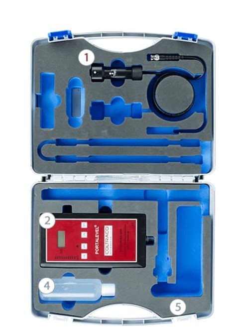 Portalevel Original Low Cost Ultrasonic Level Indicator For Co