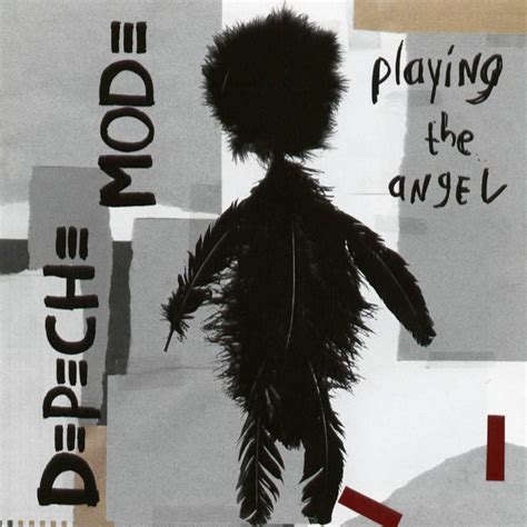 Car Tula Frontal De Depeche Mode Playing The Angel Portada