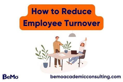 How To Reduce Employee Turnover BeMo